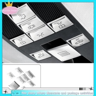 Car Roof Sunroof Buttons Reading Light Cover Trim Stickers for    C E Class X204 W204 W212