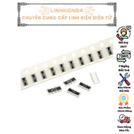COMBO of 5 0603x4 Tape Resistors with Many Values