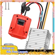 【D&F】18V to 12V  Converter with Fuse for  18V  Power Wheel Battery Adapter DC 12V 20A 240W  Converte