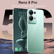 Reno8pro smart phone 6.8 inch large screen 2 16G