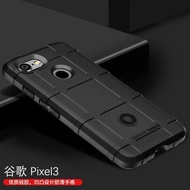 谷歌pixel3手機殼防摔馬蓋普Google3XL軍工保護殼全包pixel3A手機套個性創意3AXL磨砂硅膠軟殼潮牌