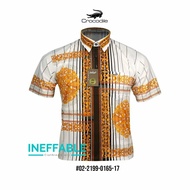 KEMEJA Crocodile Platinum T-Shirt/Diamond Collar Shirt 0165