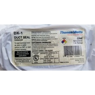 "THOMAS&BETTS" DUCT SEAL COMPOUND 1LB DX-5 (1 Pound) U.S.A UL Standard **Per 1 Piece**