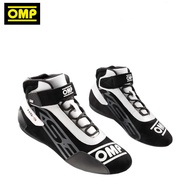 Genuine Genuine Leather OMP Racing Shoes KS-3 RV FIA Certification Car Riding Motorcycle Motorcycle 