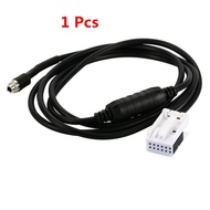 3.5mm AUX Audio Input Kit iPhone Adapter Cable For BMW E60 E61 E63 E64(US Stock)