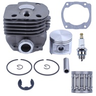 50mm Cylinder Piston Kit For Husqvarna 362 365 371 372 362XP 372XP Chainsaw Parts Plated Engine Moto