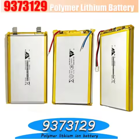 9373129 10000mAh Lithium Polymer Battery 3.7V Lithium Polymer Rechargeable Battery for Power Bank Po