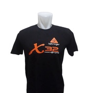KATUN BEHRINGER Behringer's Latest Casual Distro T-Shirt 32 Audio Premium Combed 30s Cotton