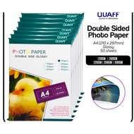 Quaff Photo Paper Double Sided 120gsm/ 220gsm/ 250gsm/ 300gsm A4