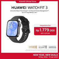 [Best Seller] HUAWEI WATCH FIT 3 Smartwatch | Ultra-Slim Bezel-Free Design | 1.82" AMOLED Display | 