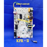 17122200009455  KFR-51 72L BP3DN8Y-YA400 Original Midea Counter MAIN-TS