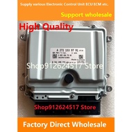 ECU A2721539791/A2721531492/A2721533279/A2721531591 Engine Computer Board Electronic Control Unit ME