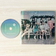 Gfriend Fever Season 淨專 冇小卡