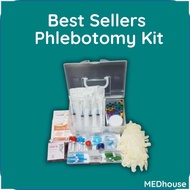 MEDhouse/@G$Best}C[Seller`te;Phlebotomy&Gg;Kit/&Qw;Phleb&Rg;Kit&Sy;for&I;Medtech Students
