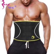 SEXYWG Slimming Waist Trainer Lumbar Back Support Men Brace Waist Belt Exercise Neoprene Weight Loss Body Shapers Gym Yoga Strap