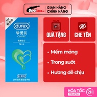 Bao cao su Durex Classic mềm và mỏng - Hộp 12 cái | GUNSHOP VIỆT NAM