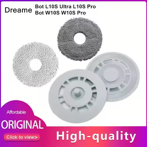 Dreame L10s Pro Mop Plate Accessories For Dreame L10s Ultra W10s W10s Pro Mop Tray Mopping Holder Mo