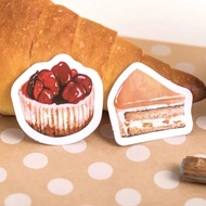 [SG] Bubble Tea Stickers | Pastry Journaling Sticker | Boba Stickers Journal Label | Food | Bujo Bul