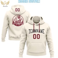 CUSTOM HOODIE JACKET S-6XL. CUSTOM AND PLAIN HOODIE JACKET S-6XL WHITE