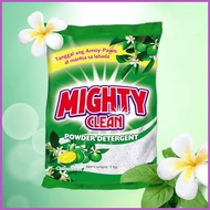 ✙✷ ◒ ▦ Mighty Clean Powder Detergent Calamansi Industrial Size - Powder (green) - 1 SACK 18KG