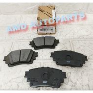 BRAKE PAD REAR ALL NEW AVANZA VELOZ REAR BRAKE PAD ALL NEW AVANZA VELOZ 04466-B1011