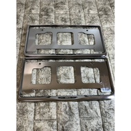 Daihatsu tanto chrome frame plate