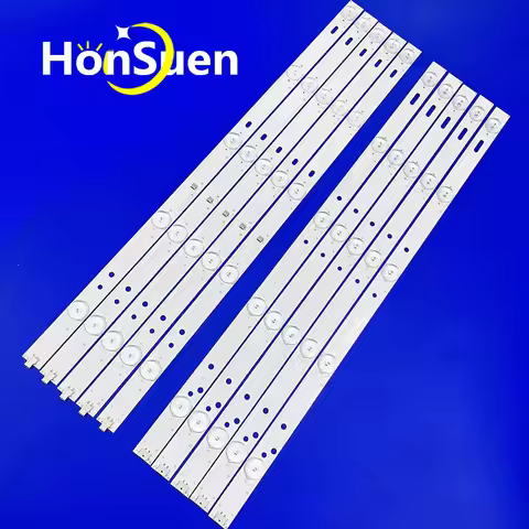 LED Backlight strip 10 amp For Avera 48'' TV CRH-K48N063535T0510L632-Rev1.8LTK B 48AER20 ZX48JTX332M