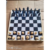 Karpov Wooden Chess Board Jumbo Size 51 CM X 51 CM