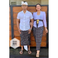 Indigo Batik Couple Set || Couple Catik Indigo Motif