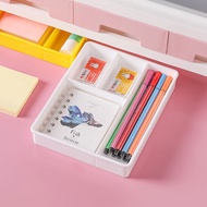 Storage Box Tray Cosmetics Desk Drawer Organizer Desktop Bin Stationery Divider