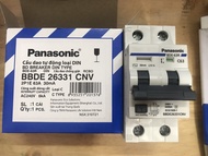 [PANASONIC] CB chống giật  Aptomat chống giật từ 16A tới 63A- Hàng chính hãng- BH 2 năm