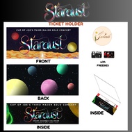 CUP OF JOE STARDUST CONCERT TICKET HOLDER by Printselah