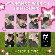 EVNNE Photocard - Cat version Music & Drama Fansign - 1st Target Album: Me (Free Sleeve)