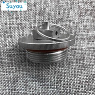 SUYOUPH Homebrew Keg Lid, Pressure Relief Valve For 2L 3.6L Keg Mini Keg Lid, Reusable Mini Homebrew