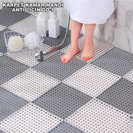 Bathroom Floor Carpet 30 x 30 cm Bathroom Floor Mat/ Anti-Slip Bathroom Mat/ Anti-Slip Floor Mat/