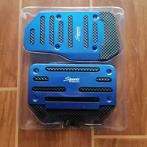 Universal aluminum slip car pedal car model for Citroen C-Quatre C-Triomphe Picasso C1 C2 C3 C4 C4L