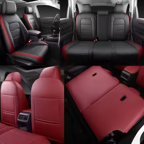 Car Seat Covers For Volwsagen VW Tiguan Golf 8 7 6 5 4 Polo 9N Gol G3 G5 Passat B5 B6 B7 B8 Touareg 