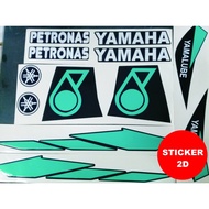 20230818-507 Body Sticker / Stripe STICKER 2D YAMAHA 135LC V2..V3..V4... ORACAL CLEAR COATED 2022071