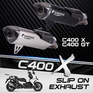 Suitable For BMW C400X C400GT  2018 2019 2020 Modified Motorcycle Exhaust Pipe Middle 51mm  exhaust 