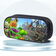 Plants vs. Zombies Pencil Case Multi-Layer Pencil Case Large Capacity New Waterproof Student Influen