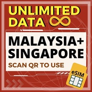 新马esim Singapore + Malaysia eSIM Unlimited Data travel esim 10GB yoyotravel, 新加坡esim马来西亚esim 30days 
