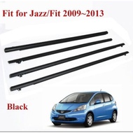 JAZZ GE8 TFO (2009-2013) DOOR GLASS OUTER MOULDING 72410-TG0-T01 72450-TG0-T01 72910-TG0-T01 72950-T