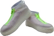 矽膠防水防滑拉鍊雨鞋套  Silicon Waterproof Protected Not-Slip Zipper Rain Galoshes Cover