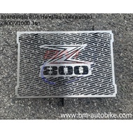 Radiator Grille/Radiator Guard (Stainless Steel) Z800/Z1000 3 Legs