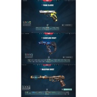 VALORANT ACCOUNT RANK GOLD 3