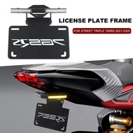For Triumph Street Triple 765RS 765 RS 2020 2021 2022 2023 2024 2025 New Motorbike Accessories Licen