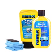 TAC15604 RAIN-X car window water repellent 207mlx1 and RAIN-X car window oil repellent 148mlx1 and c