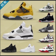 AJ4 Electric Mother Jordan Electric Mother Black Cement Paris