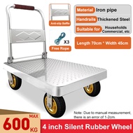 REAIM Hand Truck Trolley barang Troli Lipat Bisa bertahan berat 500KG