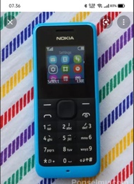 HP NOKIA JADUL 105 LAMA SECOND NORMAL SIAP PAKAI